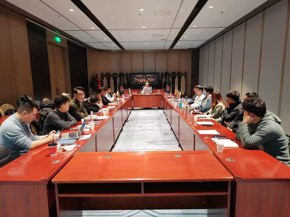 踔厲奮發(fā) 續(xù)寫新篇|2022年青島義龍銷售部年終總結(jié)大會圓滿結(jié)束